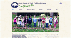 Desktop Screenshot of goodshepherdirvington.com